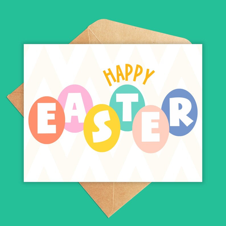 Happy Easter Card
