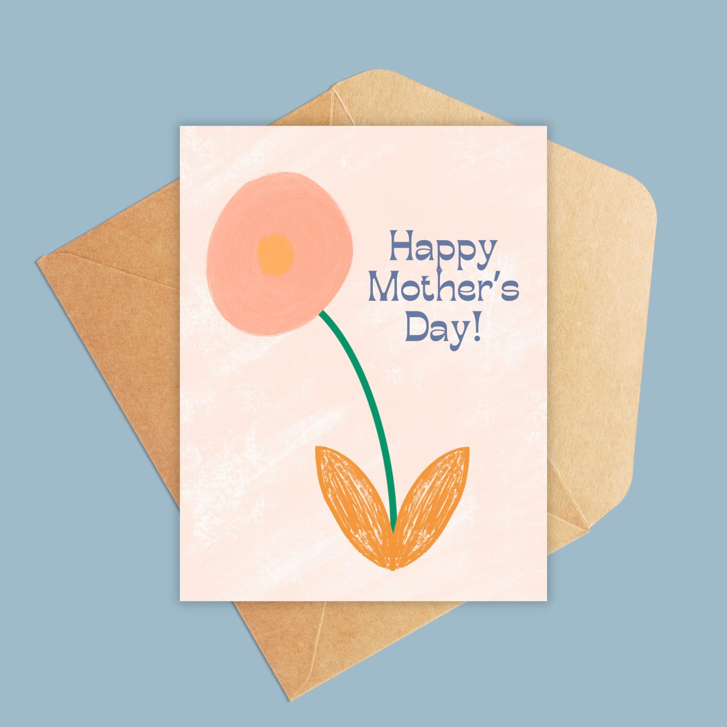 Mother's Day Flower Card