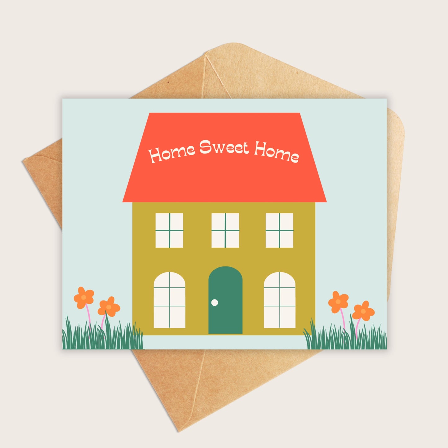 New Home Greeting Card