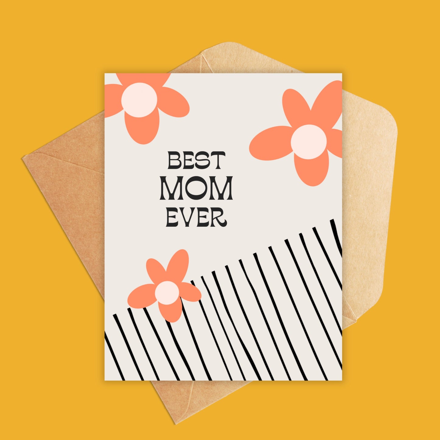 Best Mom Ever Greeting Card