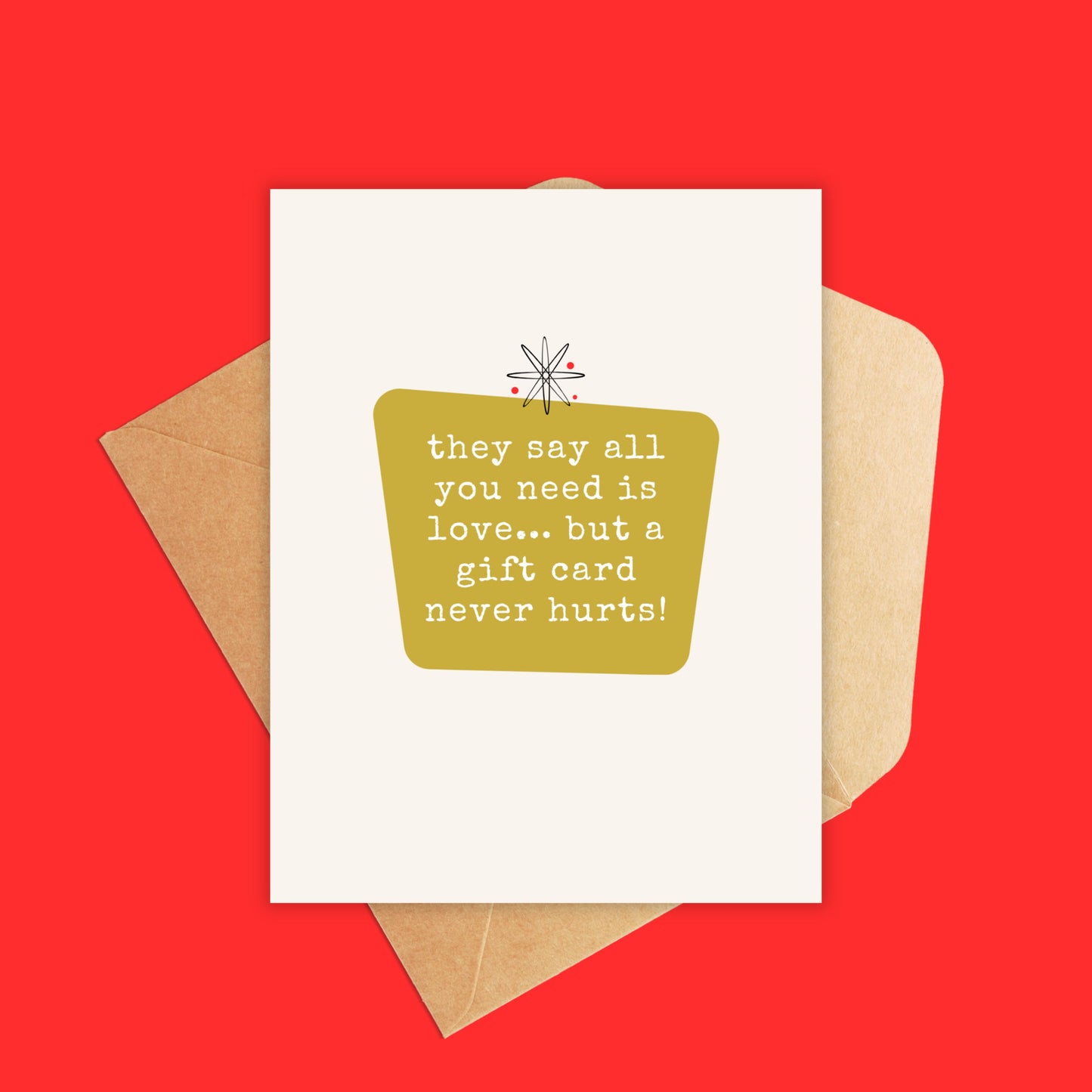 All You Need is Love Greeting Card