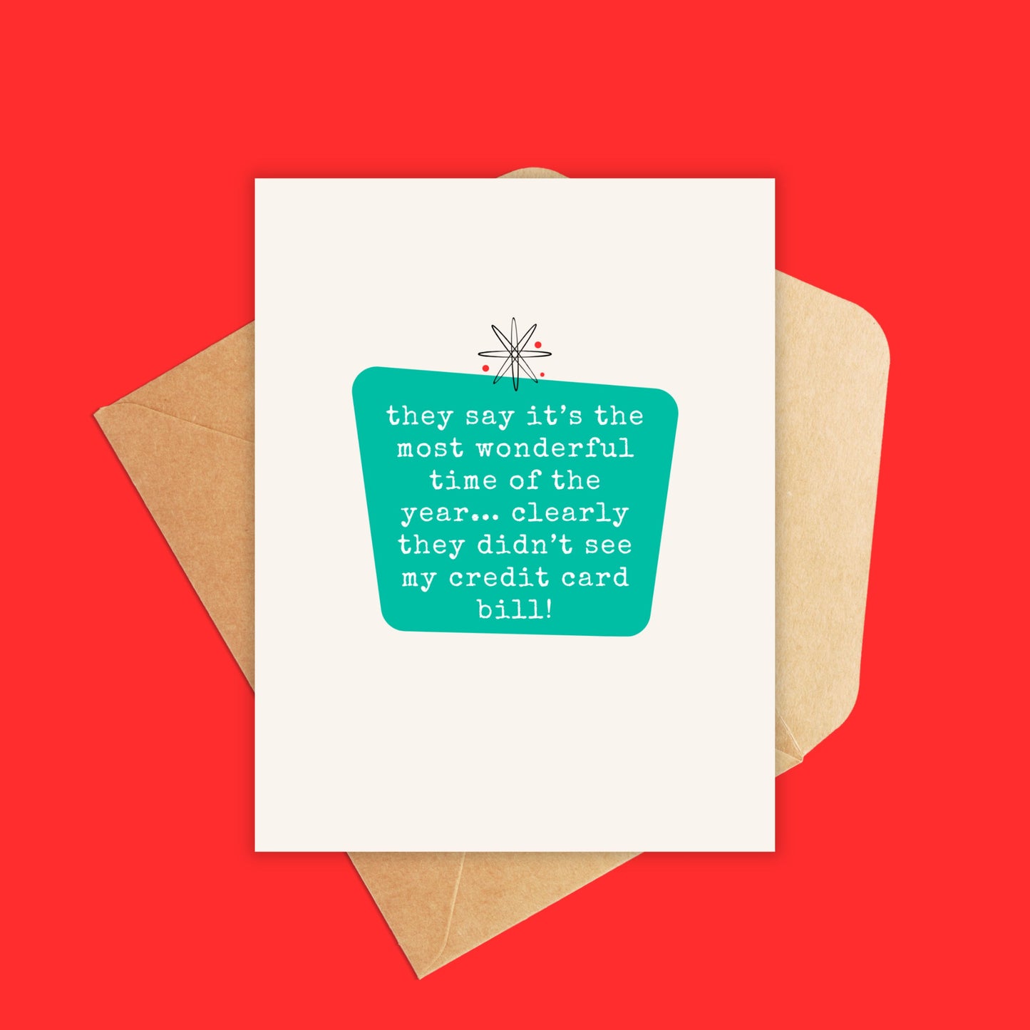 Wonderful Time of Year Humorous Card