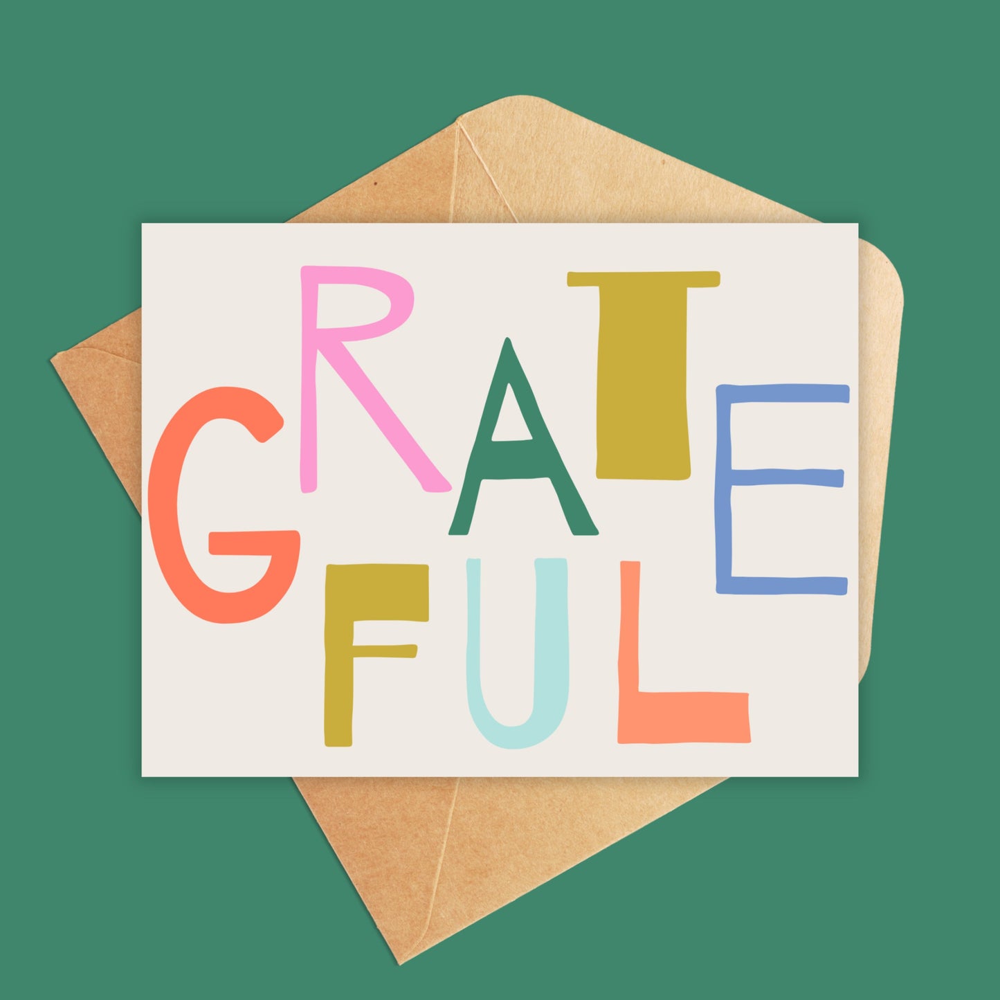 Grateful Card