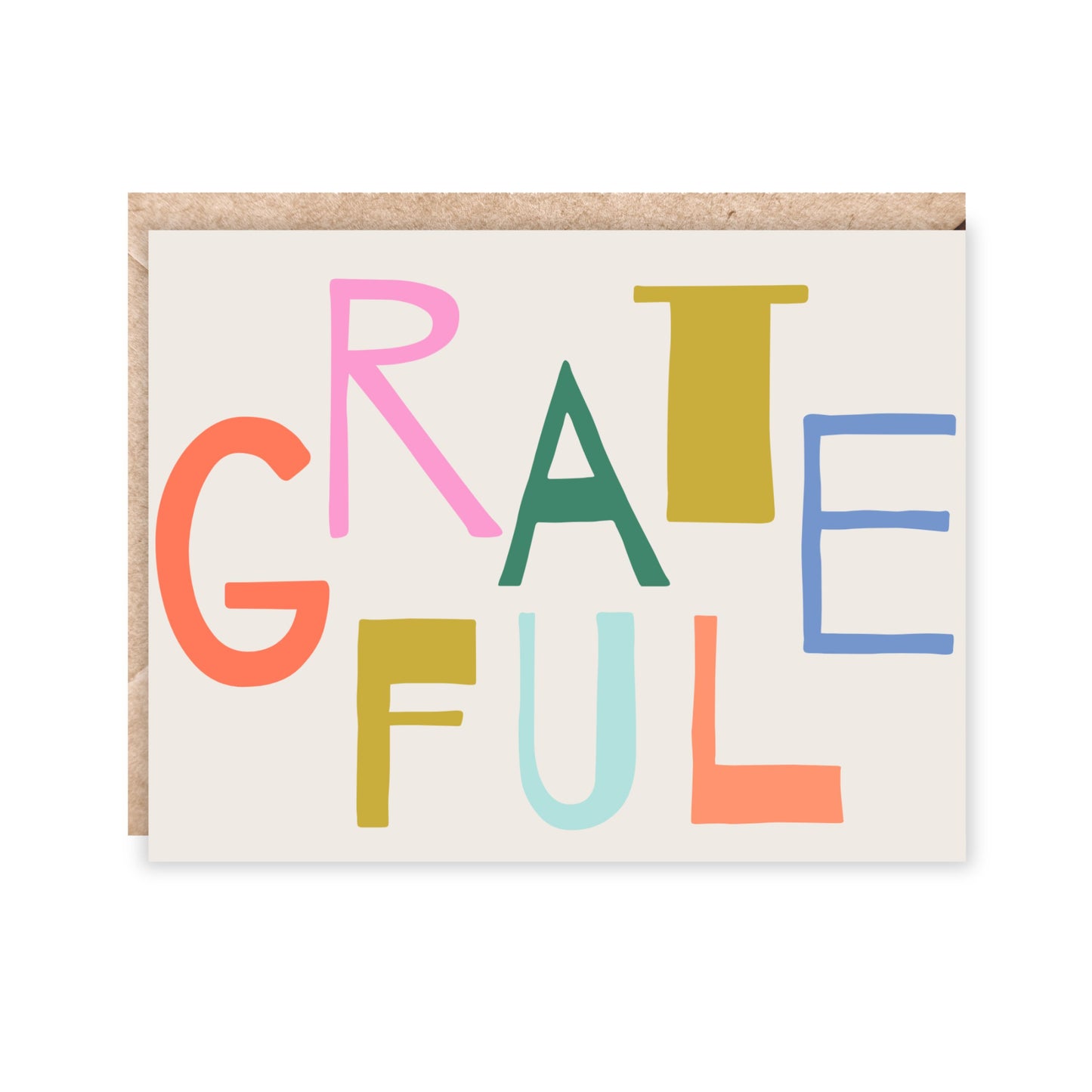Grateful Card