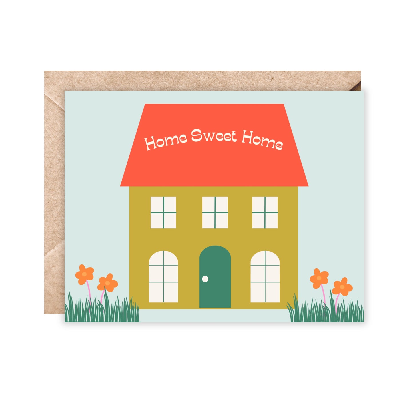 New Home Greeting Card