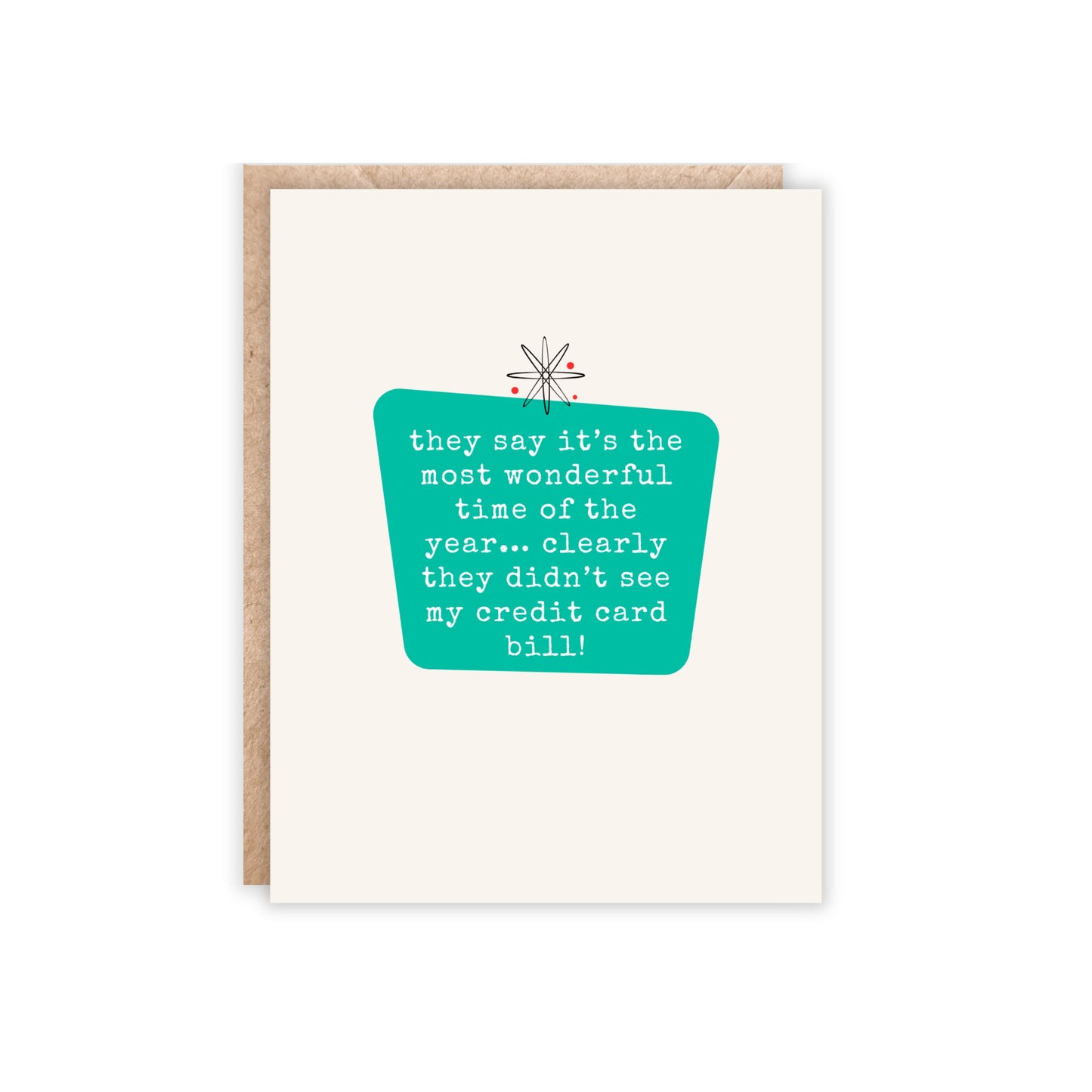 Wonderful Time of Year Humorous Card