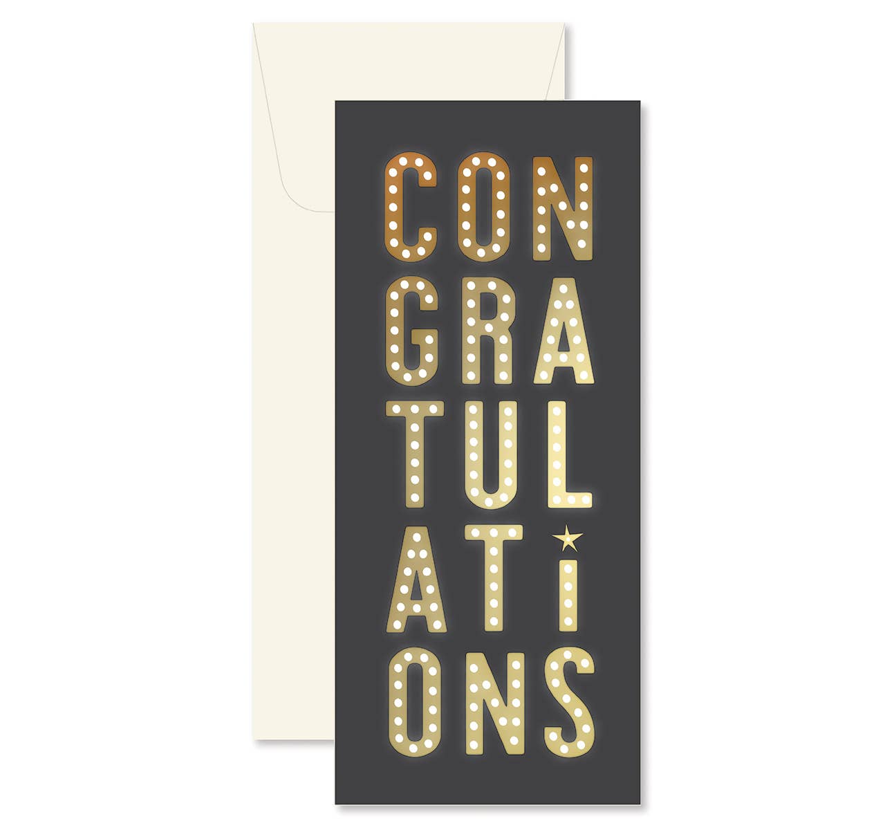 Congrats Marquee Card