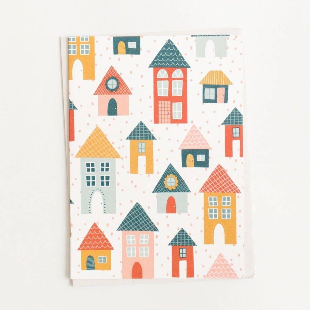 Houses Card