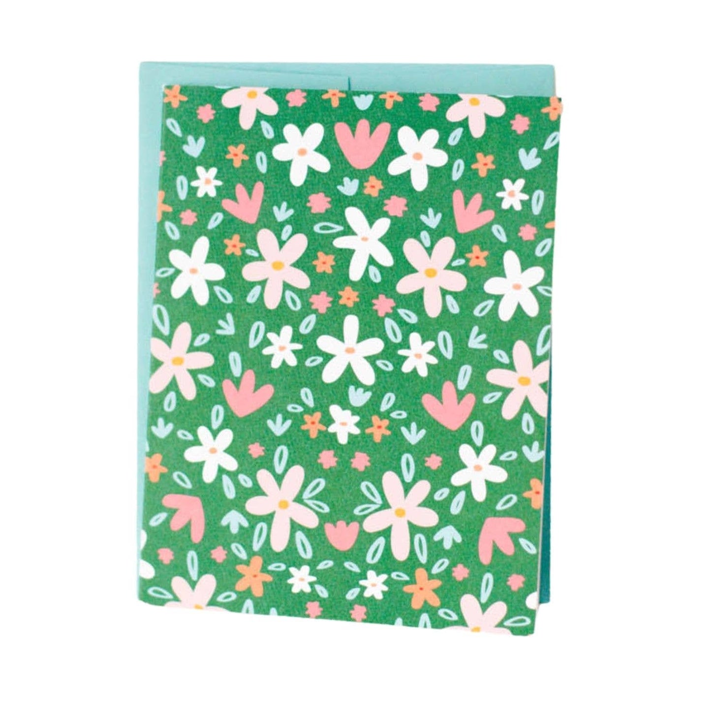 Floral Meadows Card