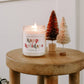 Happy Holidays 9 ozSoy Candle - Christmas Home Decor & Gifts