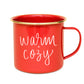 Warm and Cozy Coffee Mug - Christmas Home Decor & Gifts