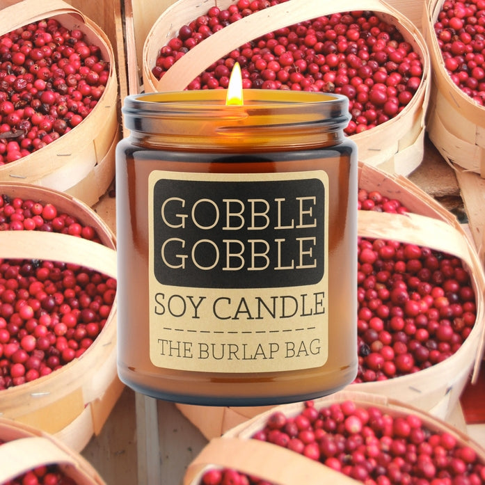 Gobble Gobble - Soy Candle 9oz