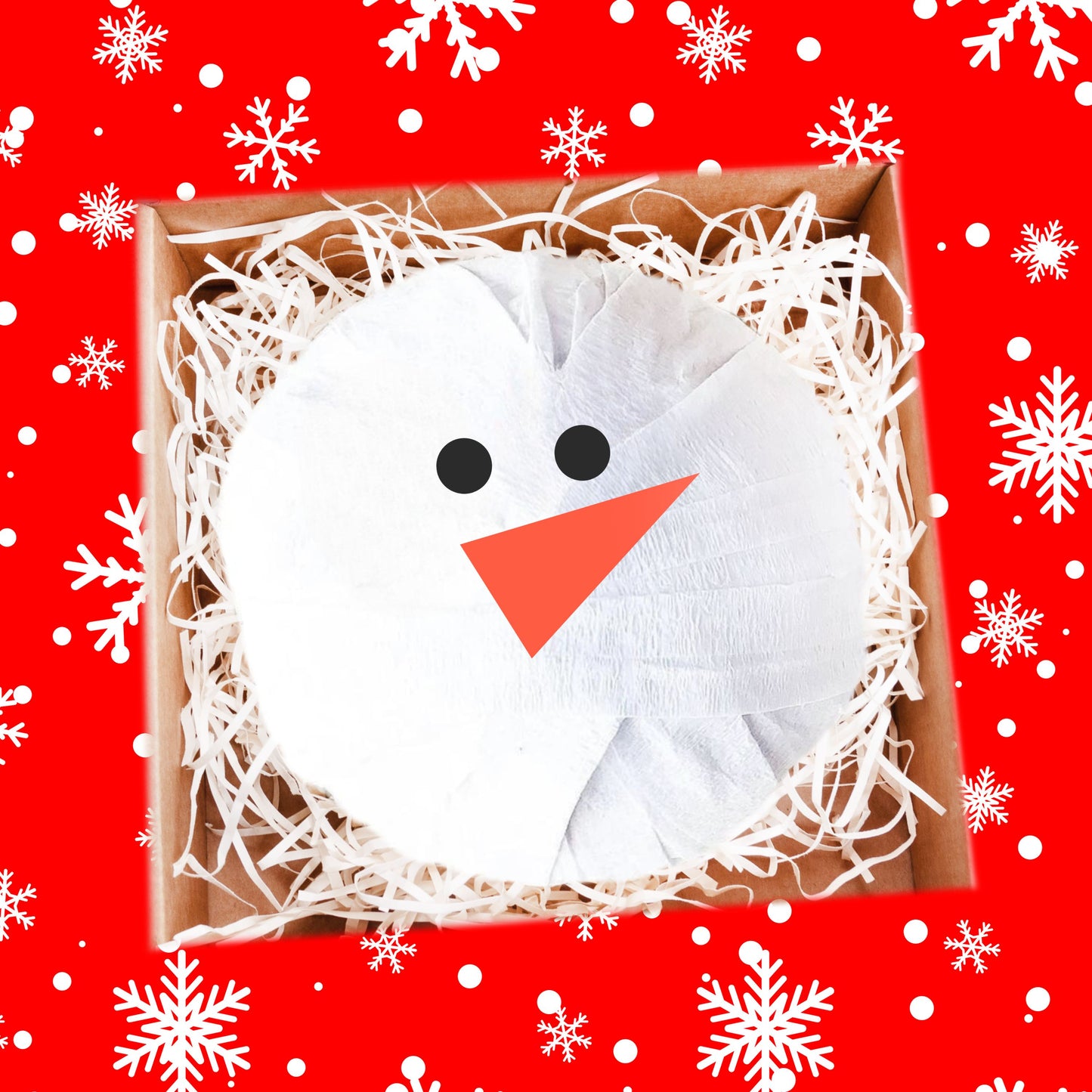 Snowman Surprise Ball Holiday Gift