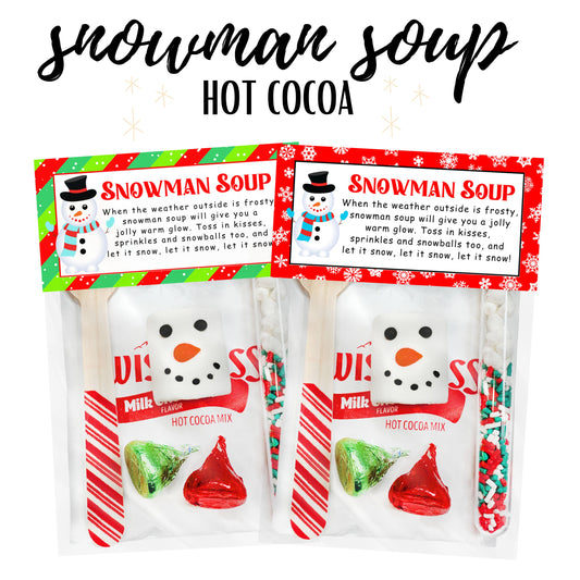 Snowman Soup Hot Cocoa