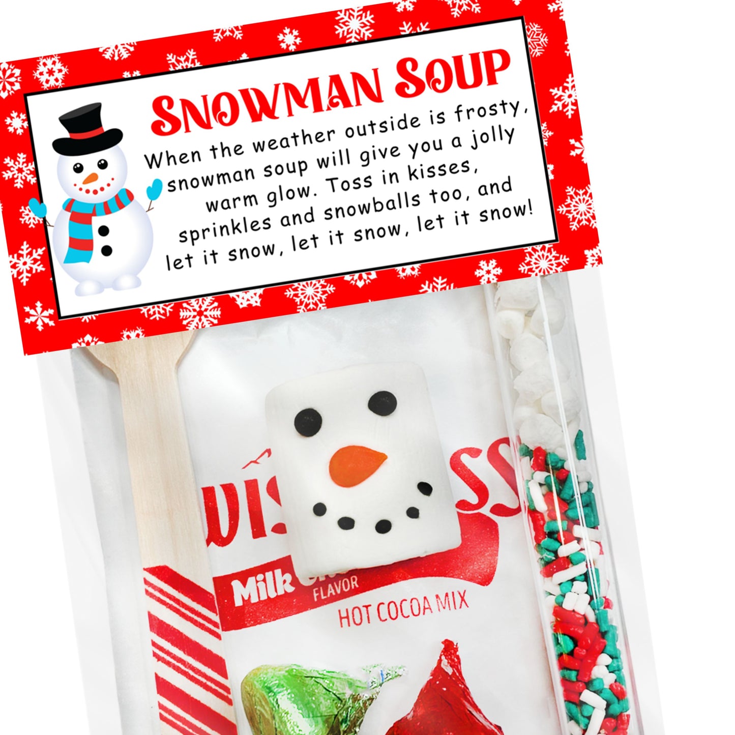 Snowman Soup Hot Cocoa