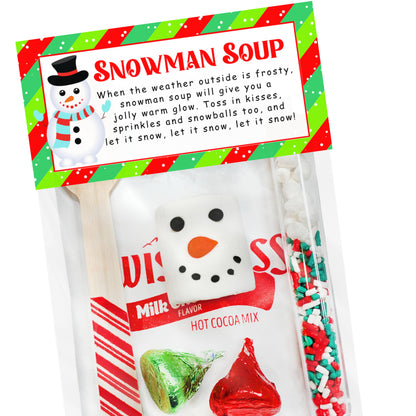 Snowman Soup Hot Cocoa