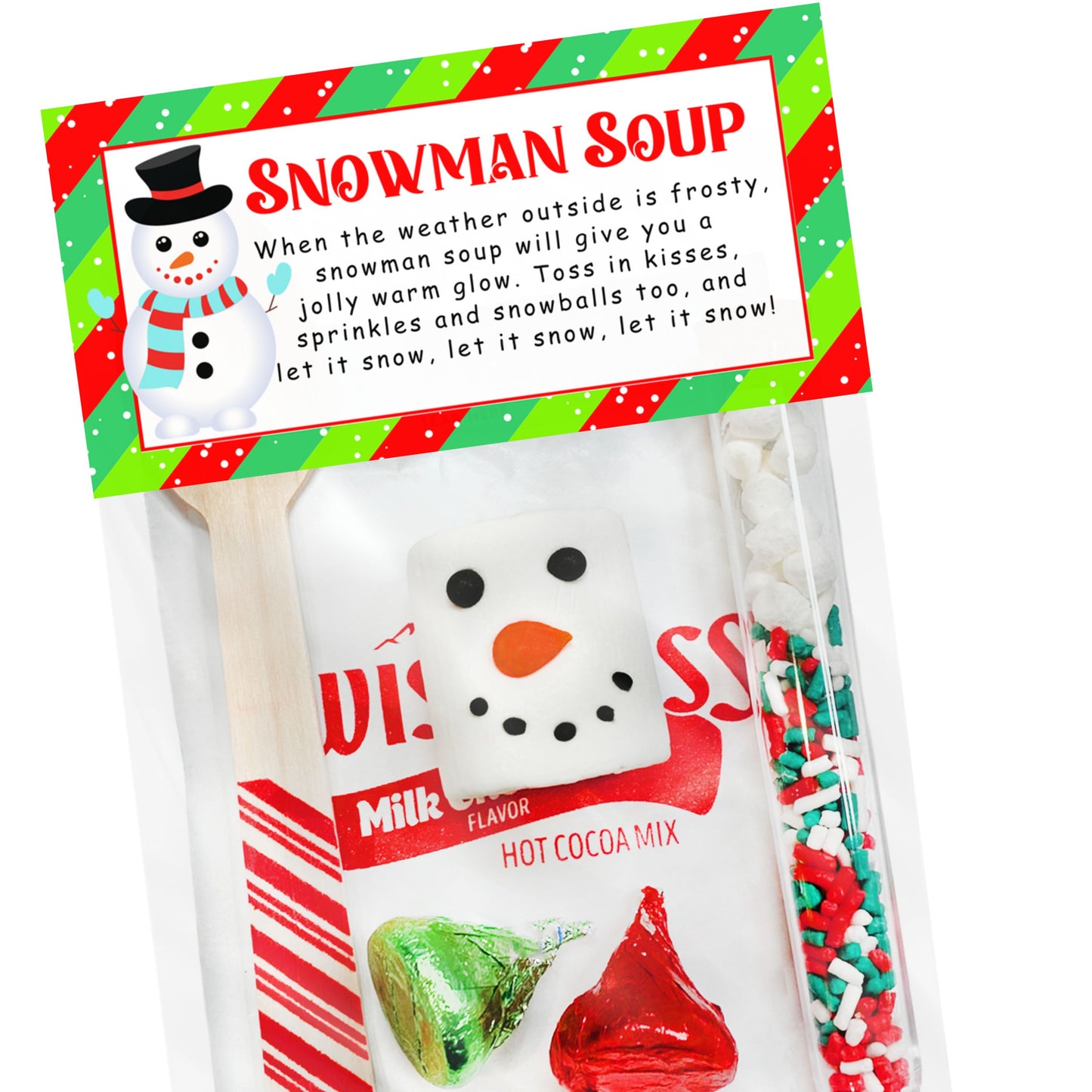 Snowman Holiday Gift Box