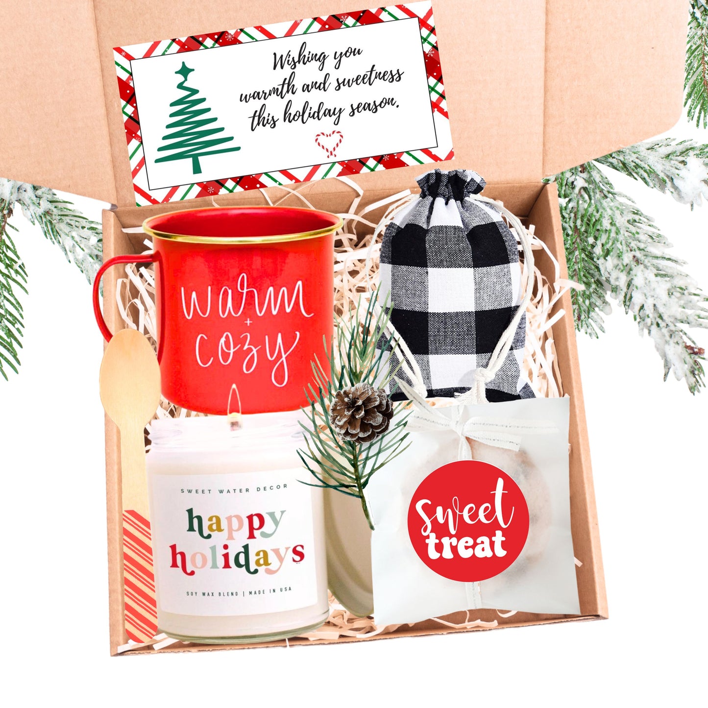 Warm & Cozy Holiday Gift Box