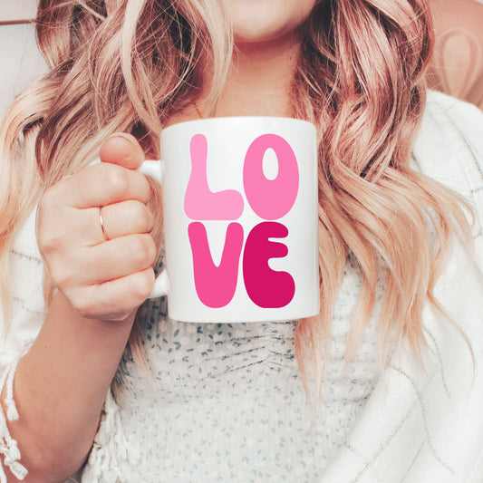 Love Valentine’s Day Mug