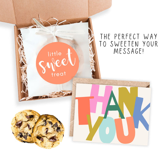 Thank You Cookie Gift Set