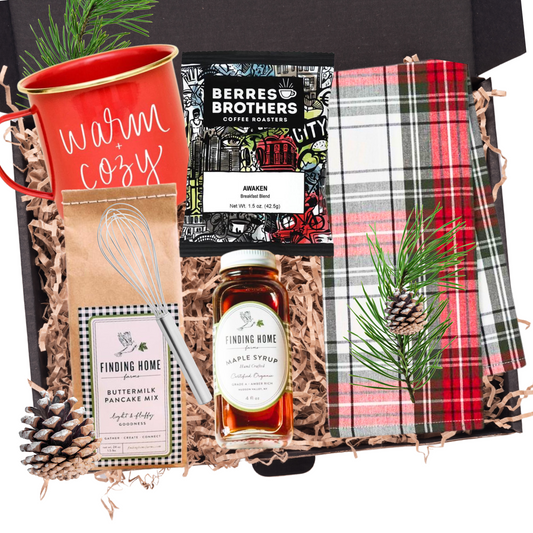 Christmas Morning Breakfast Gift Box