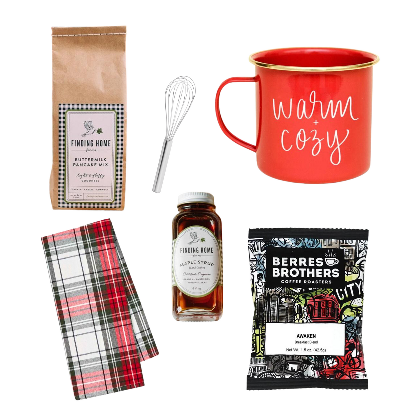 Christmas Morning Breakfast Gift Box