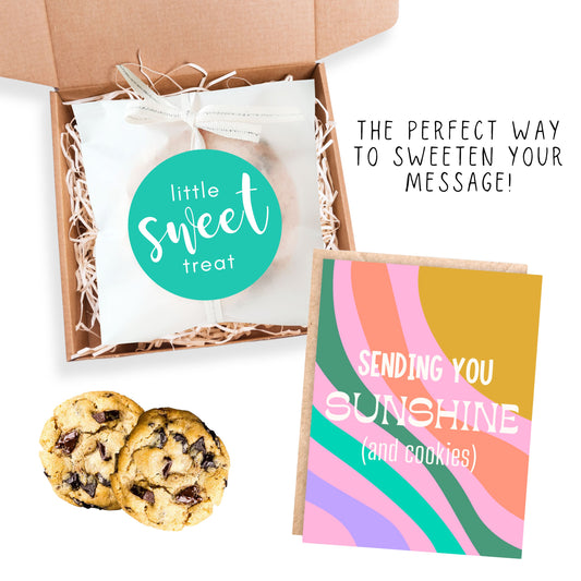 Sending You Sunshine and Cookies Gift Box