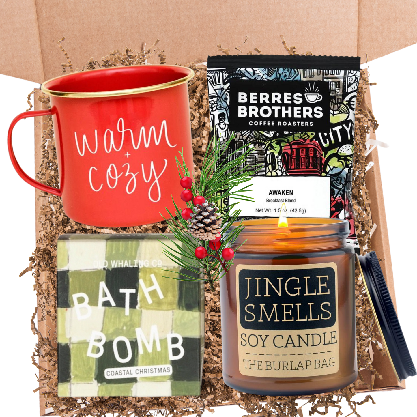 Holiday Gift Box-Jingle Smells