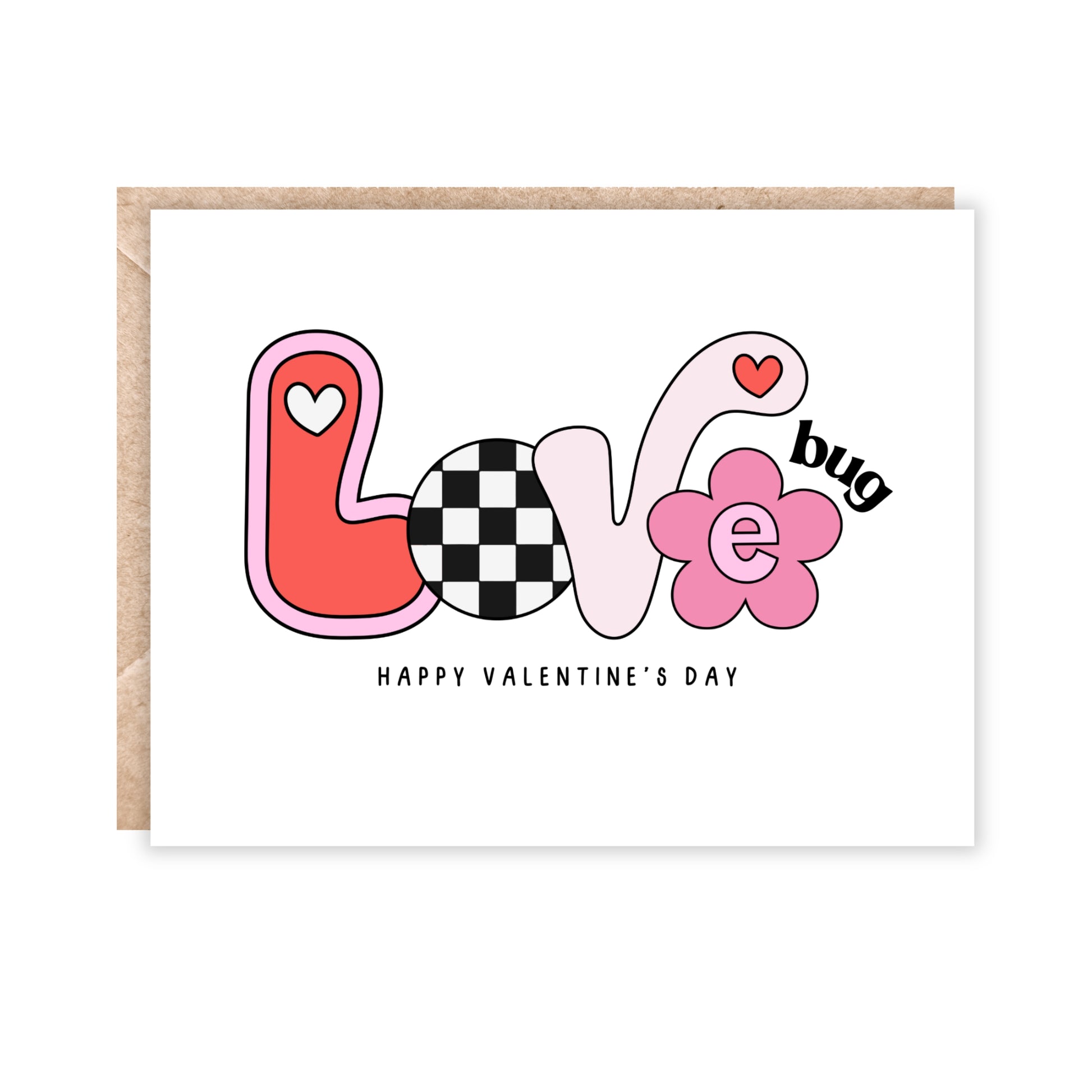 Love Bug Valentine's Day Card