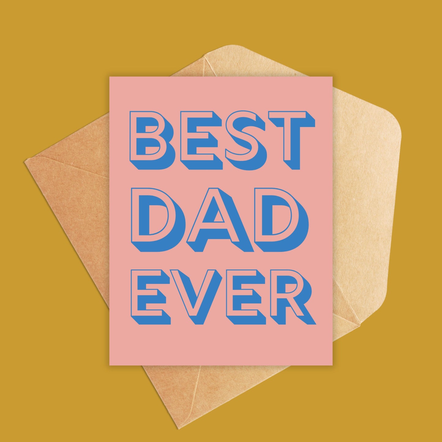 Best Dad Ever Card