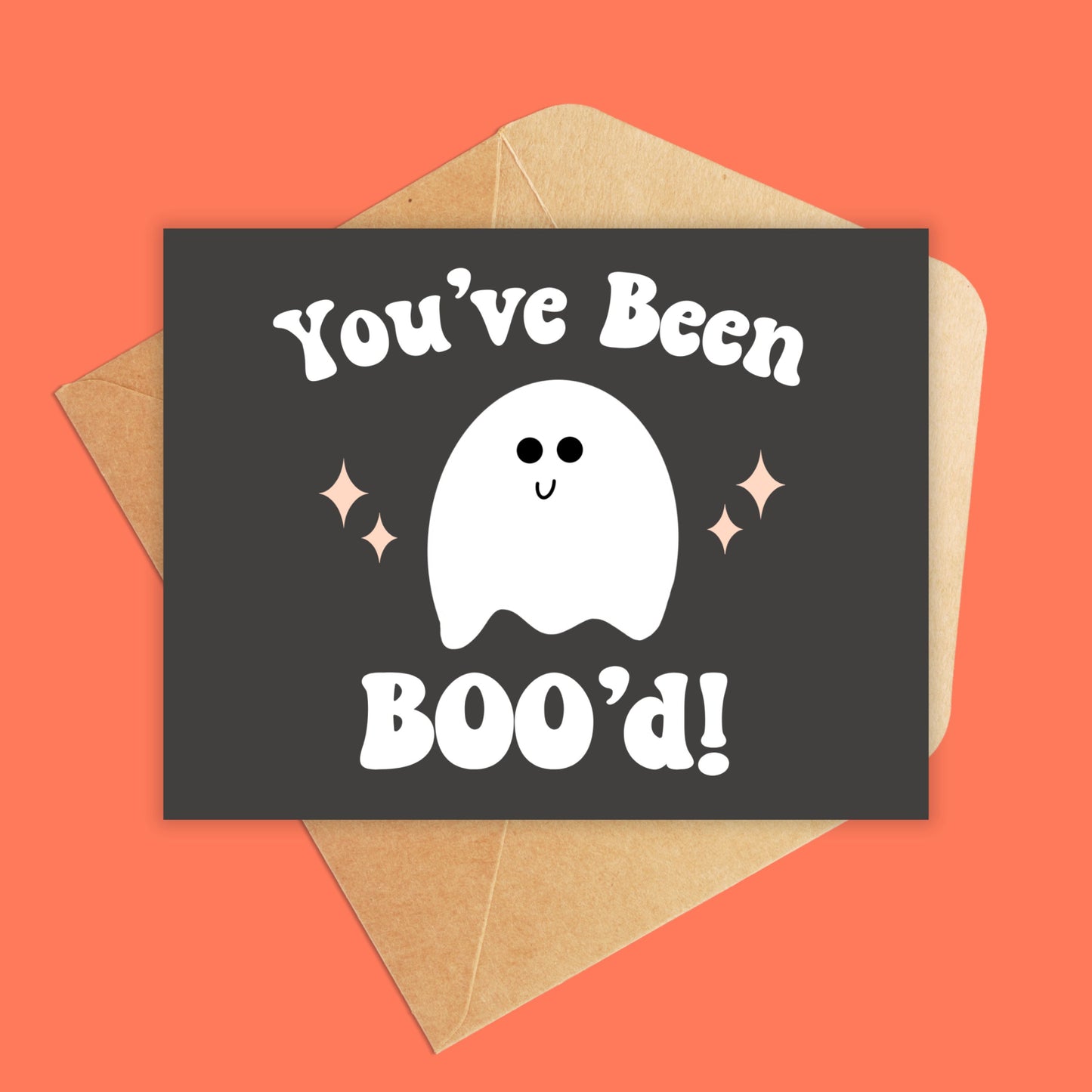 You've Been Boo'd Greeting Card