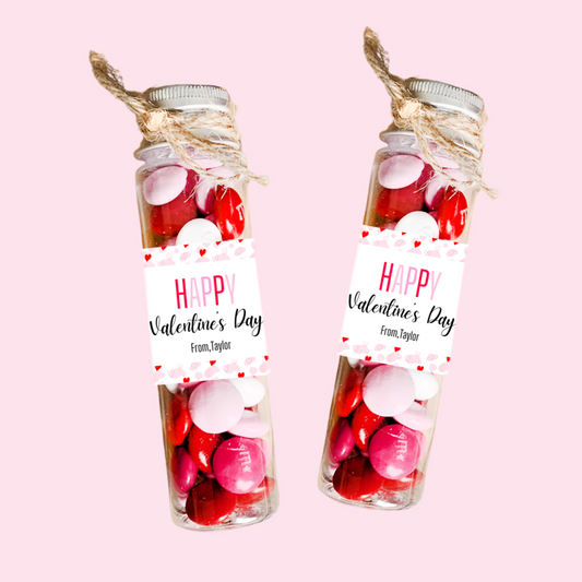 Valentine's Day Candy Favors