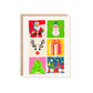 Holiday Icons Greeting Card