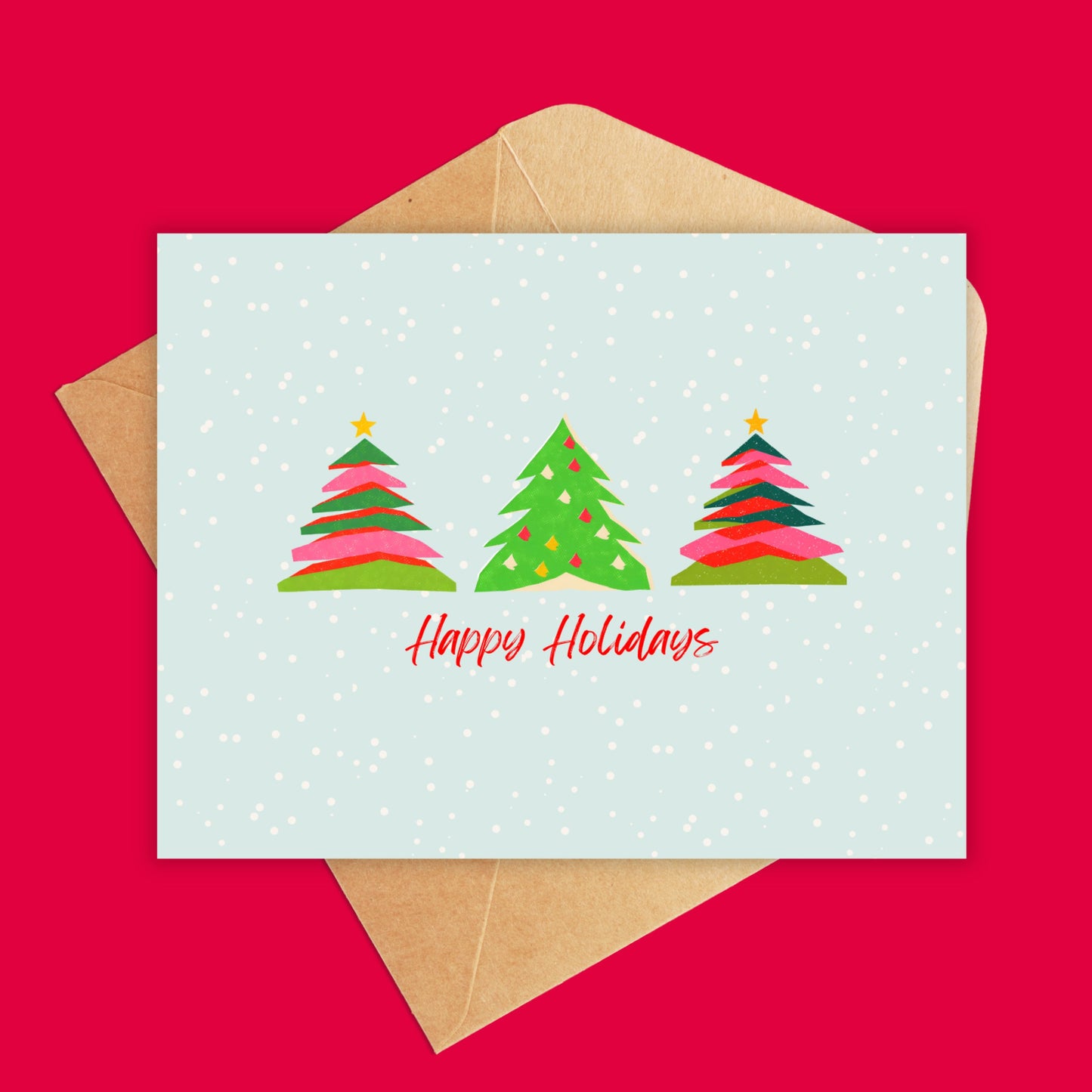 Happy Holidays Greeting Card