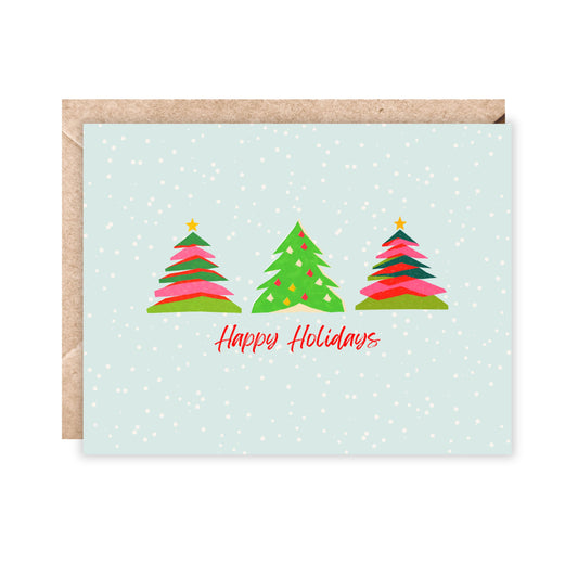 Happy Holidays Greeting Card