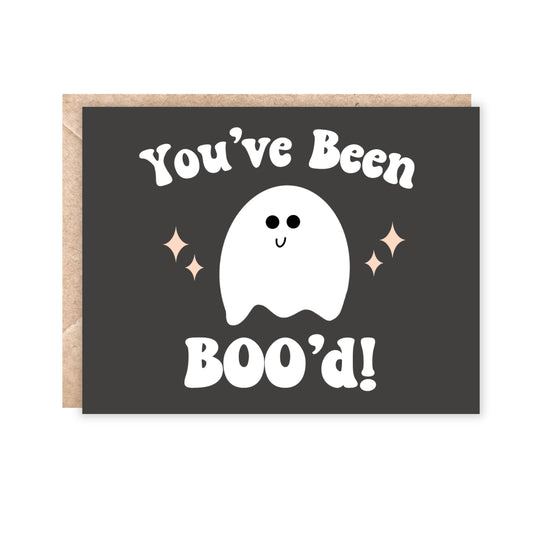 You've Been Boo'd Greeting Card