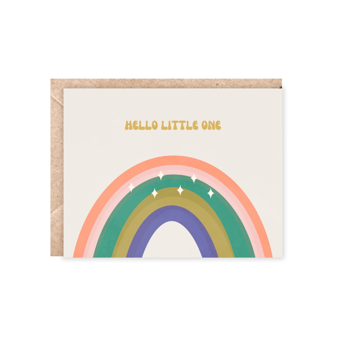 Hello Little One Card