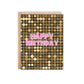 Disco Glam Happy Birthday Card