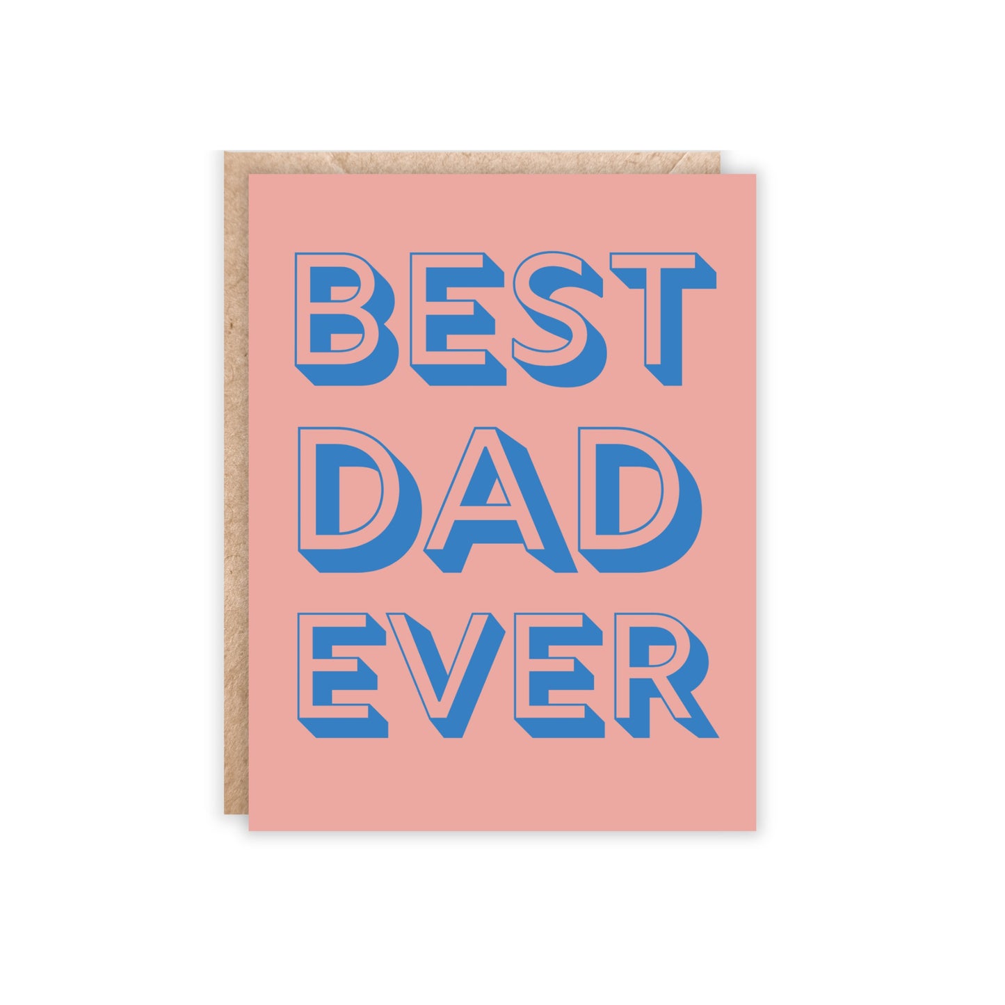 Best Dad Ever Card