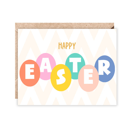 card says happy easter 