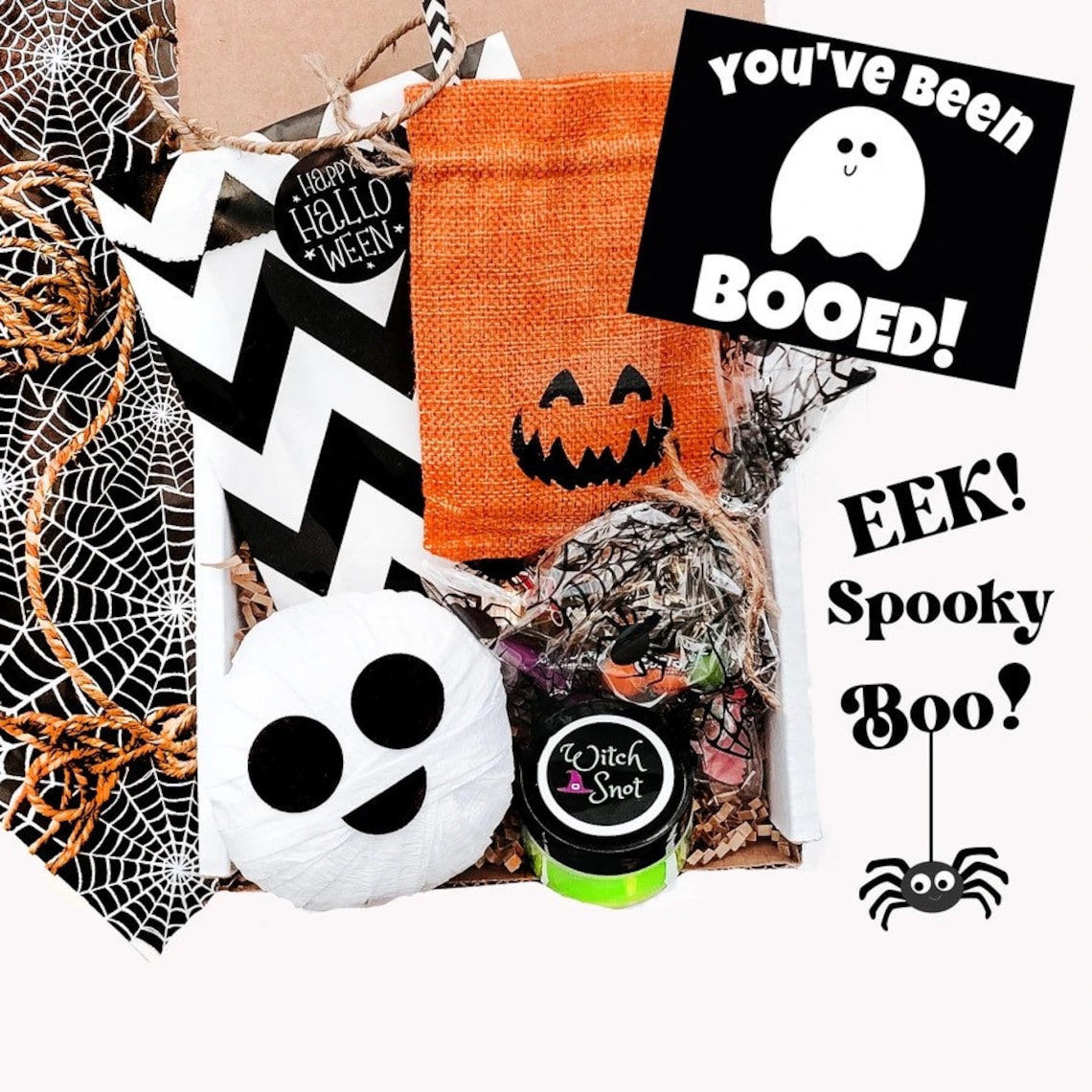 Halloween Gift Box