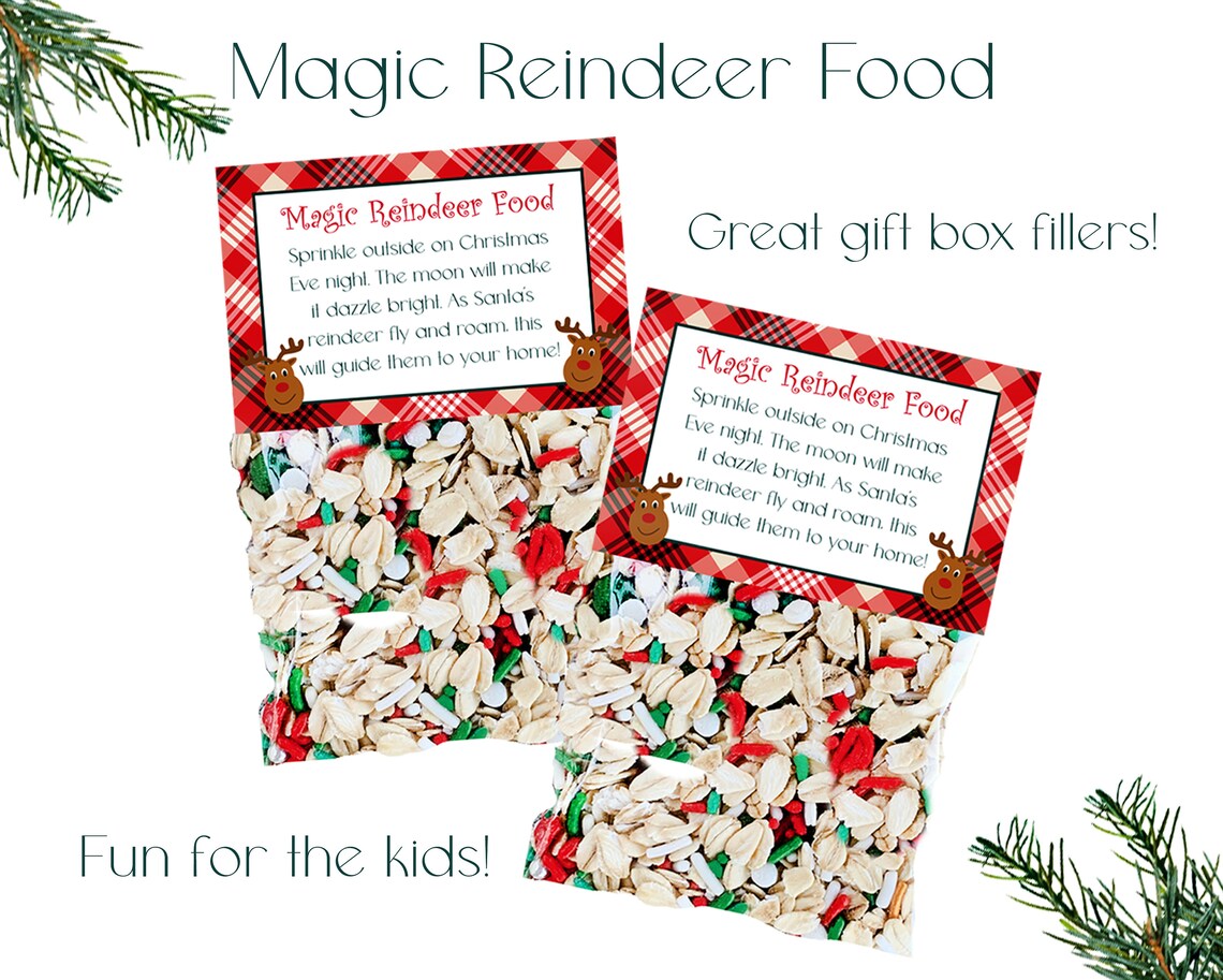 Reindeer Food