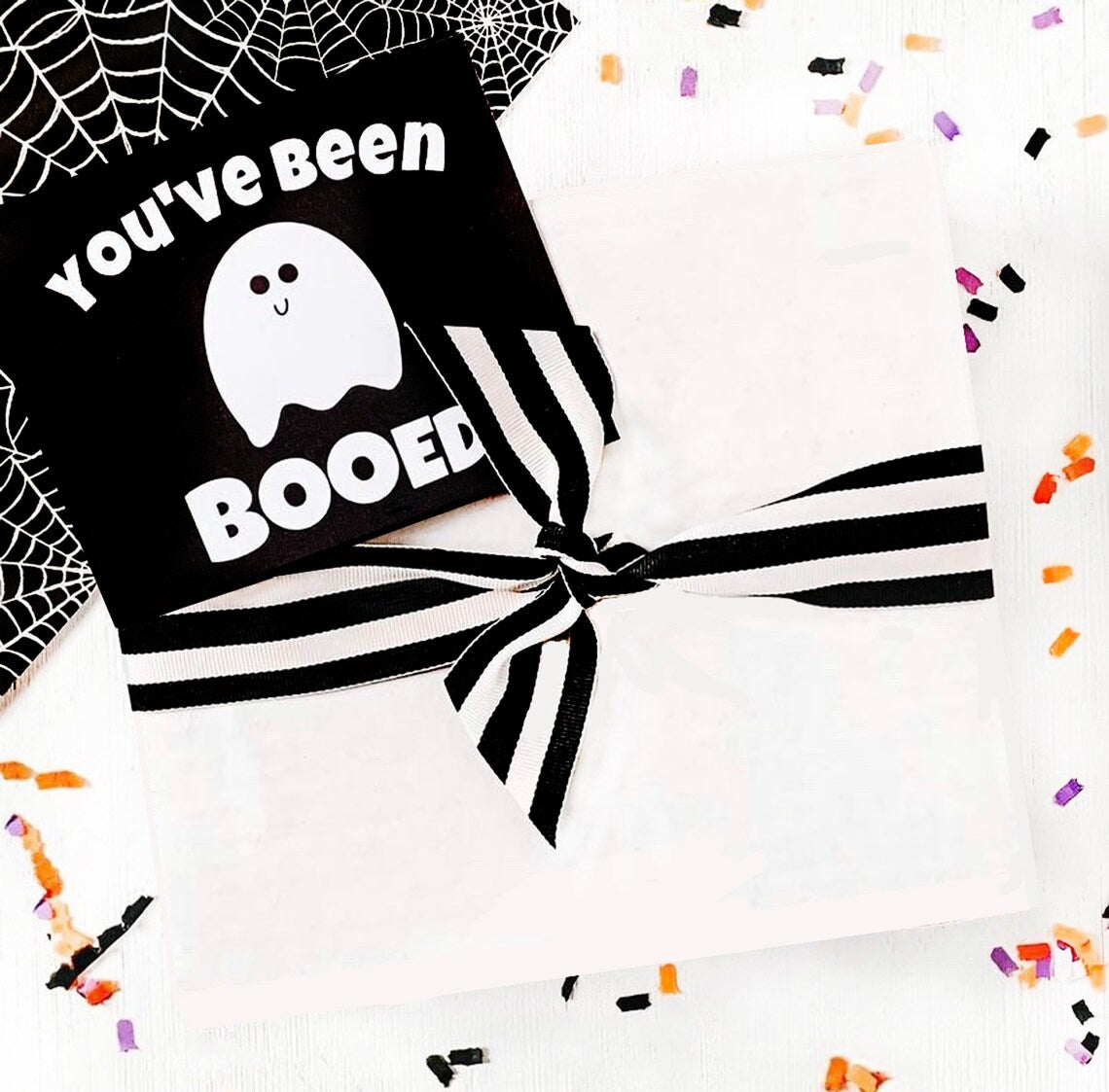 Halloween Boo Box