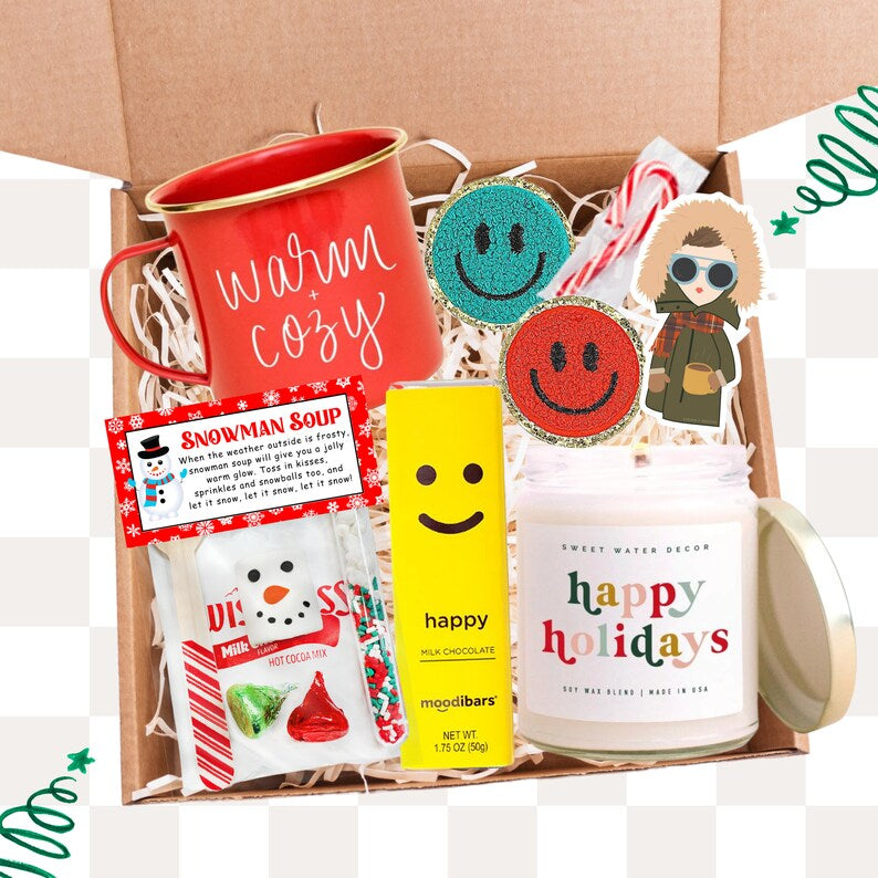 Teen Girl Holiday Gift Box