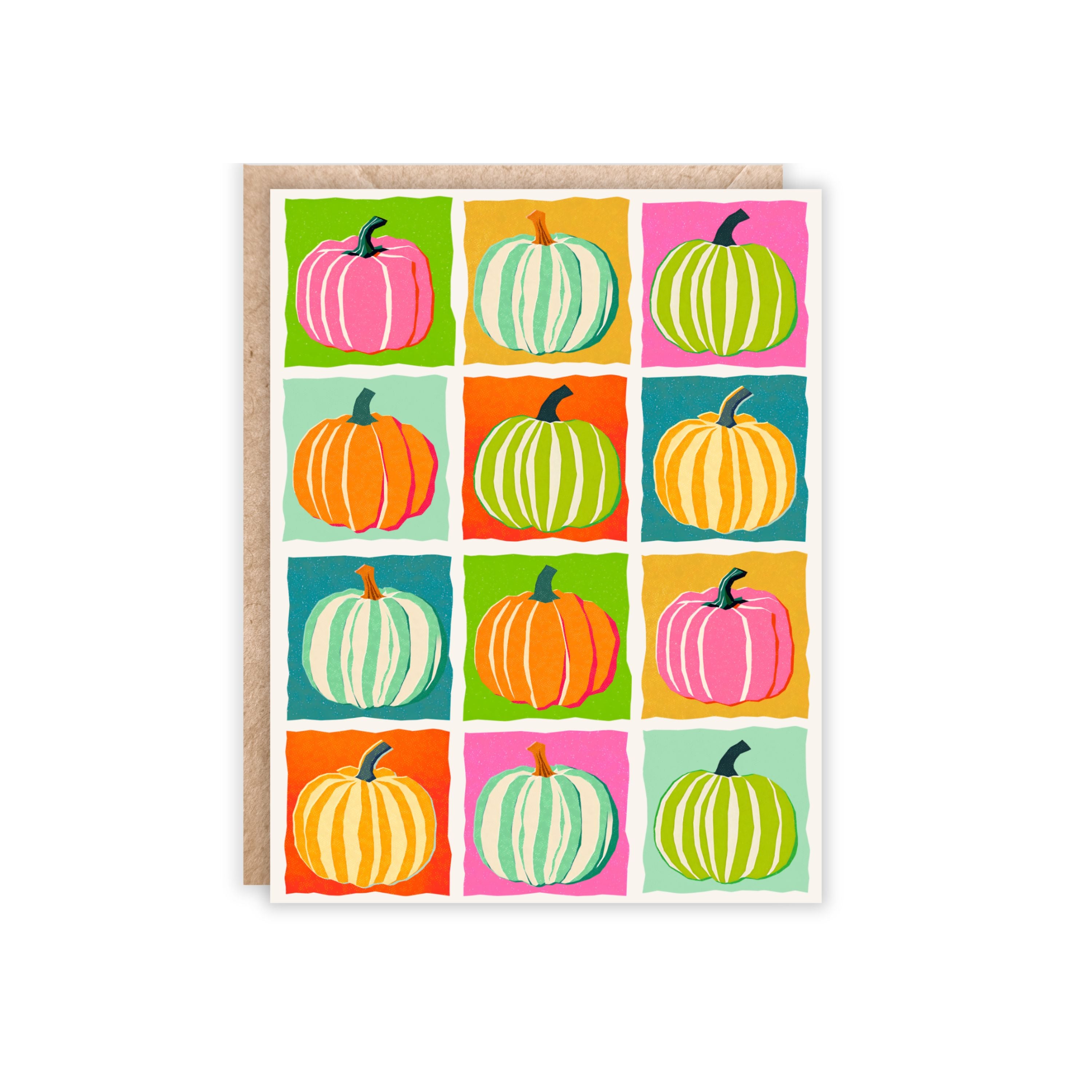 Pumpkin Greeting Card – Jolly Rae