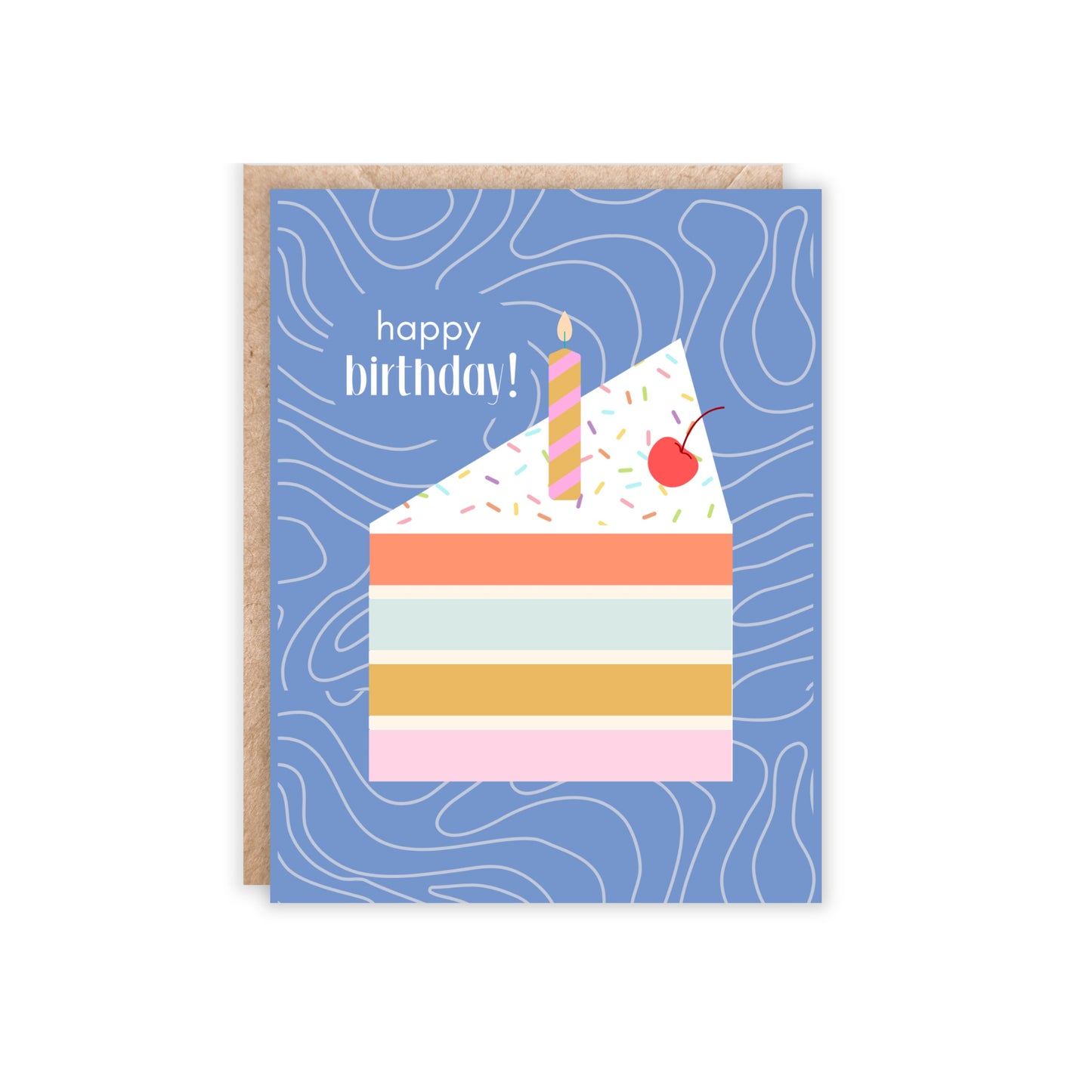 Cake Slice Birthday Card