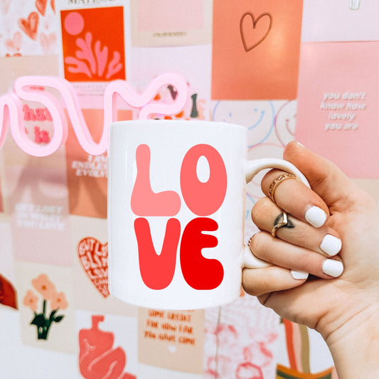 Love Ombre Valentine’s Day Mug