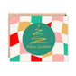 Merry Christmas Checkered Greeting Card