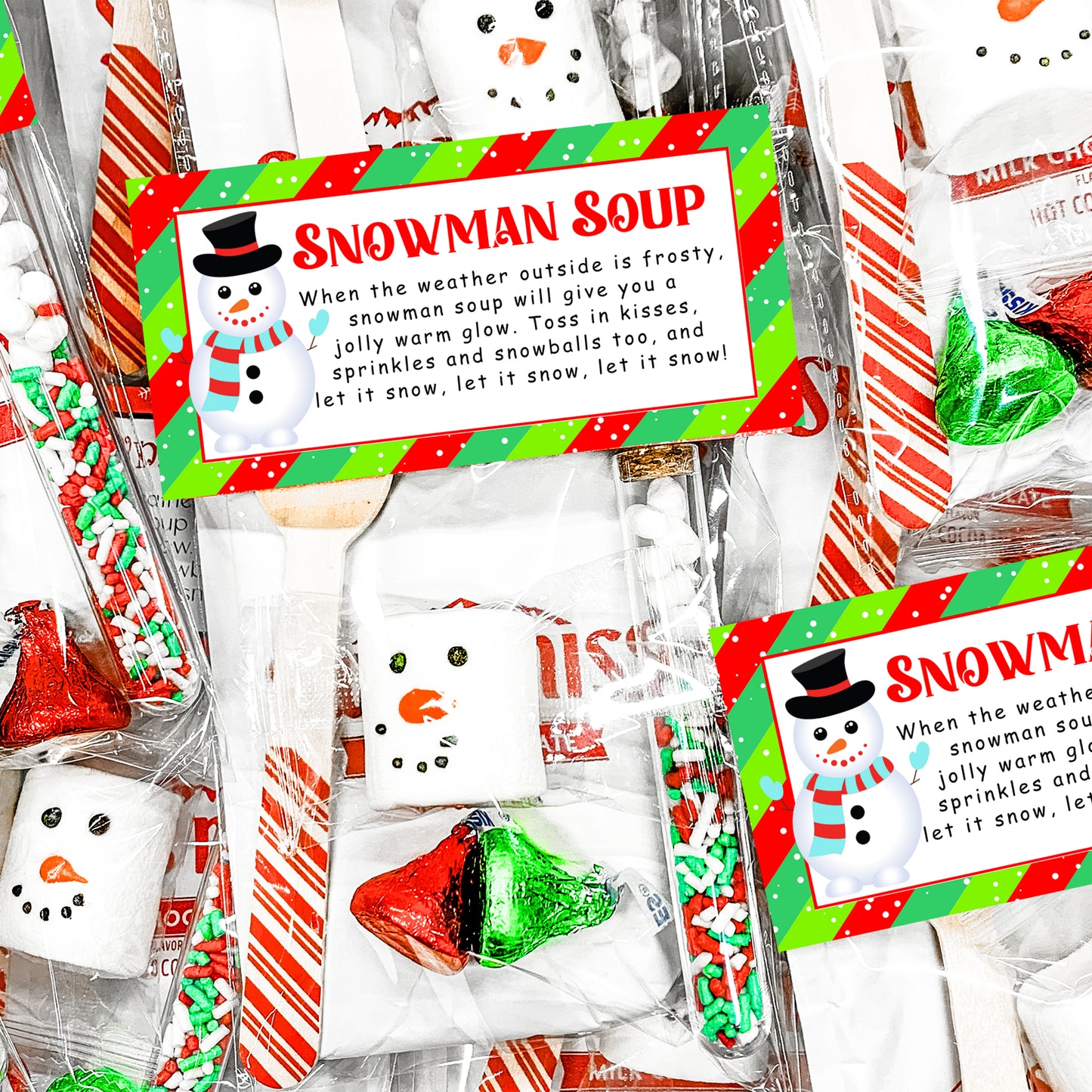 Snowman Soup Hot Cocoa