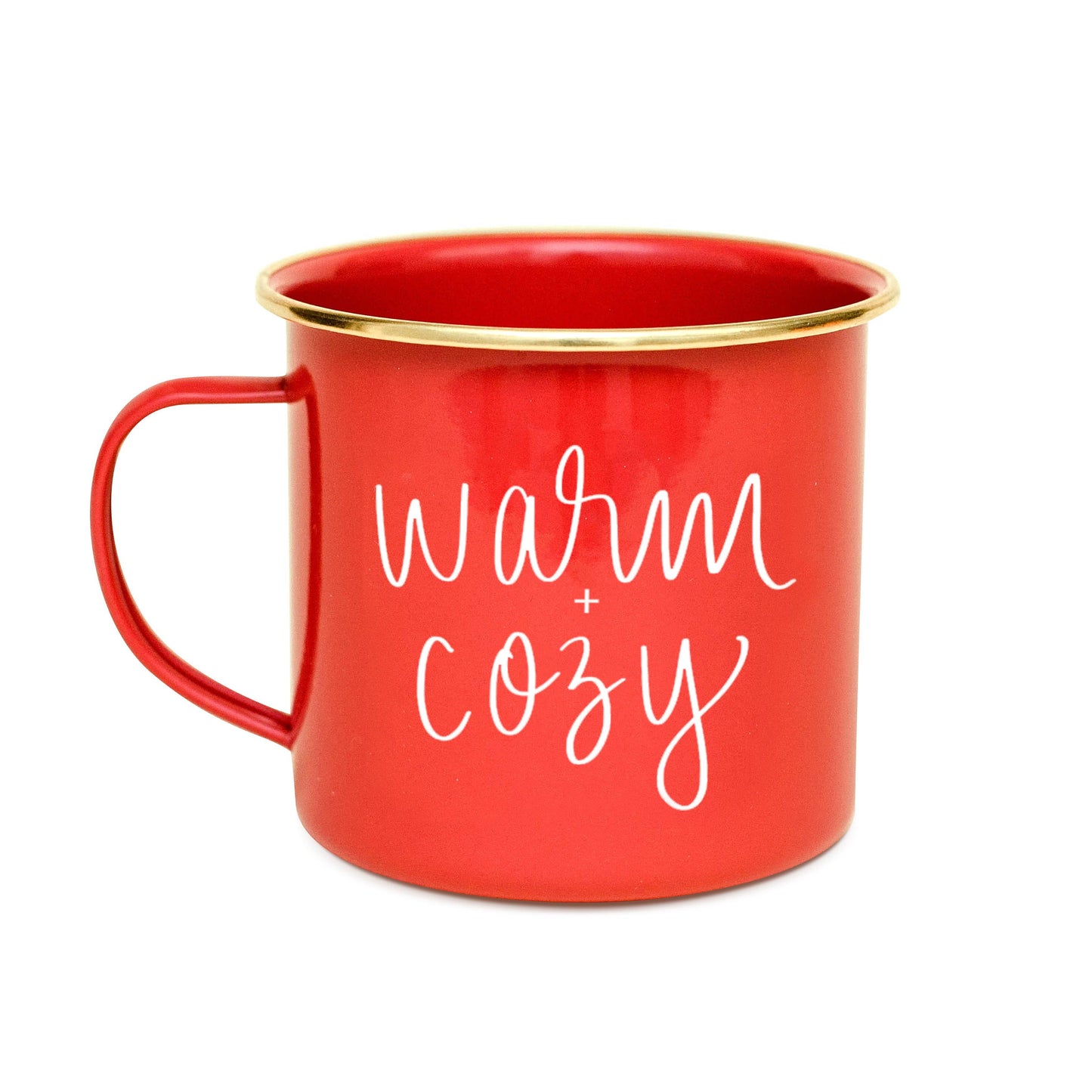 Warm and Cozy Coffee Mug - Christmas Home Decor & Gifts